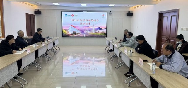 市科技局领导深入星空体育走访调研，助力企业高质量发展