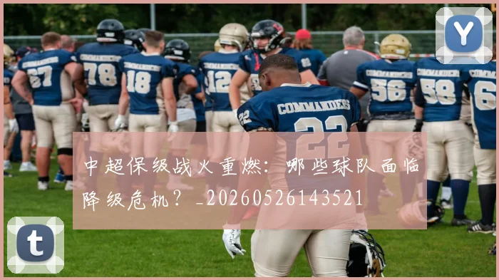 中超保级战火重燃:哪些球队面临降级危机?_20260526143521